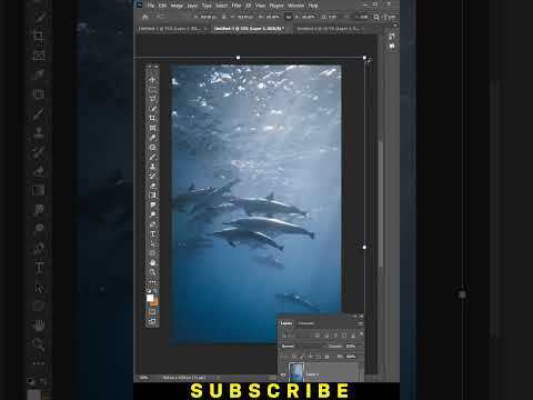 Mountain Dolphins  – Photoshop Tutorial #shorts #photoshop #photoshoptricks ift.tt/ME5JmqX