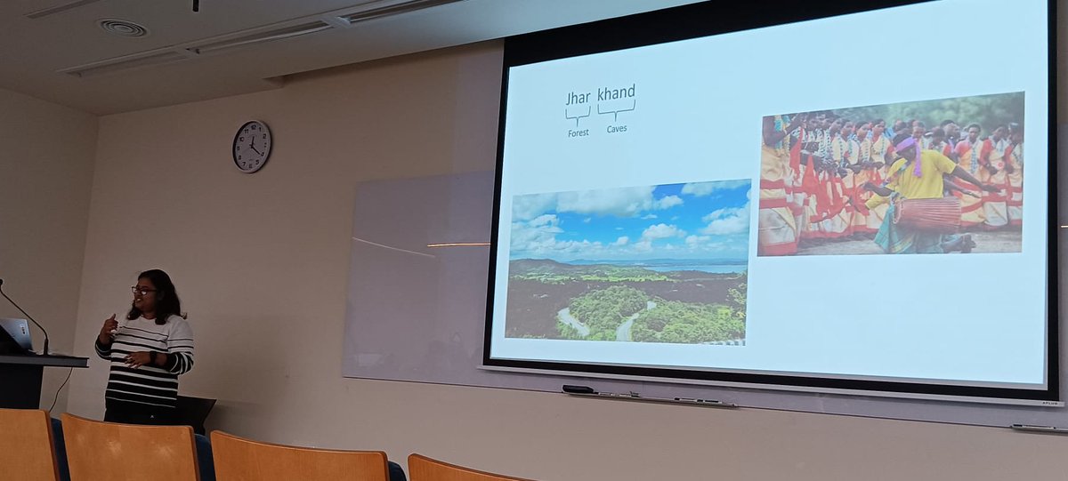 Binita Ghosh (@binitaghosh12) on Twitter photo Happened last week
Talked about "Science outside the walls of Privileges"
The joy of talking in the home institution is different.
From talking in Ranchi(Ranchi College) and then Hyderabad (<a href="/ccmb_csir/">CCMB</a> ) to Tel Aviv (<a href="/TelAvivUni/">Tel Aviv University</a> ) we have come a long way.
<a href="/KitchenLab5/">Kitchen Lab</a> 🦩 Happened last week
Talked about "Science outside the walls of Privileges"
The joy of talking in the home institution is different.
From talking in Ranchi(Ranchi College) and then Hyderabad (<a href="/ccmb_csir/">CCMB</a> ) to Tel Aviv (<a href="/TelAvivUni/">Tel Aviv University</a> ) we have come a long way.
<a href="/KitchenLab5/">Kitchen Lab</a> 🦩