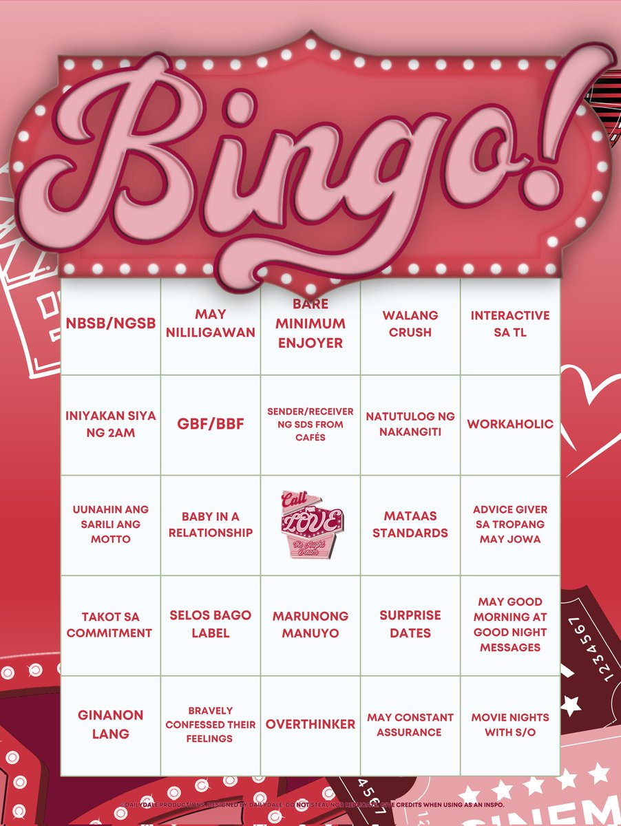 ㅤ
ㅤ 
                                Ready, Set, Bingo! 

ㅤ
