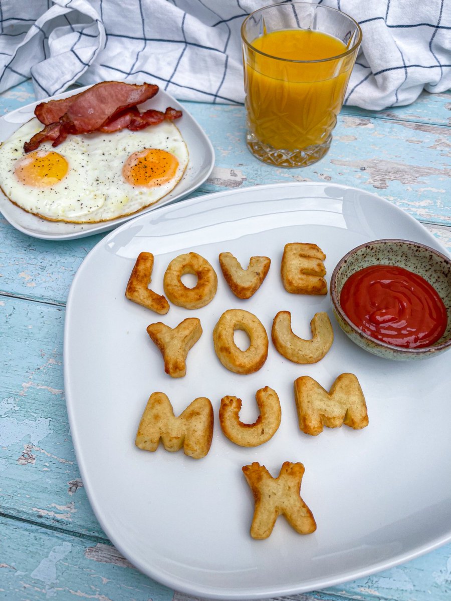 A Birds Eye Breakfast fit for a Queen… AKA, your mum!

Write out your Mother’s Day message using our Alphabites for that little bit of extra creativity. You might just come in at the top for the ‘favourite child award’ 😇

#MothersDay #Breakfast #BirdsEye