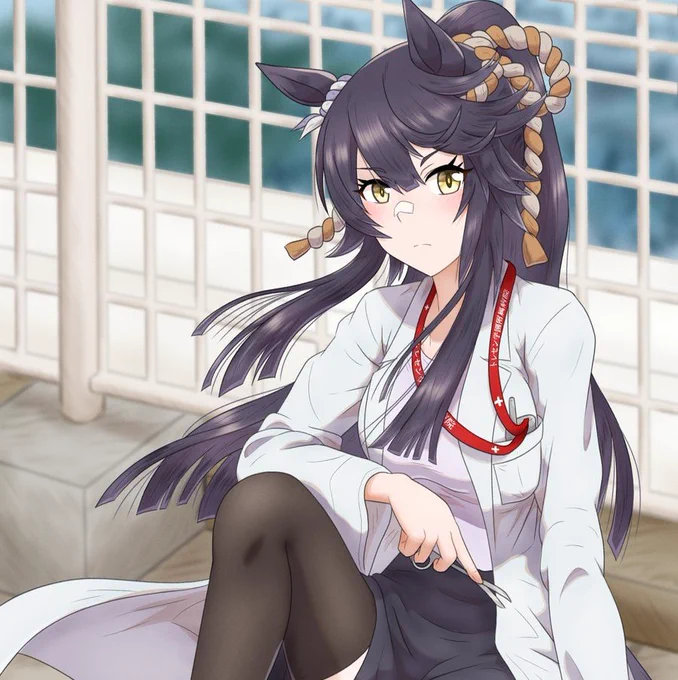 #三億アカウントの中から私を発掘してください #ウマ娘推したち(ウマ娘)を描く、動かす、そんな絵描きですどうぞよろしく  
