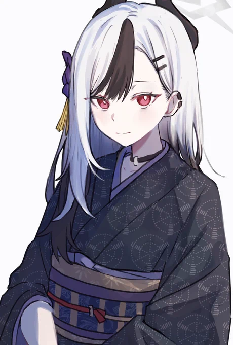 正月カヨコ#ブルアカ 