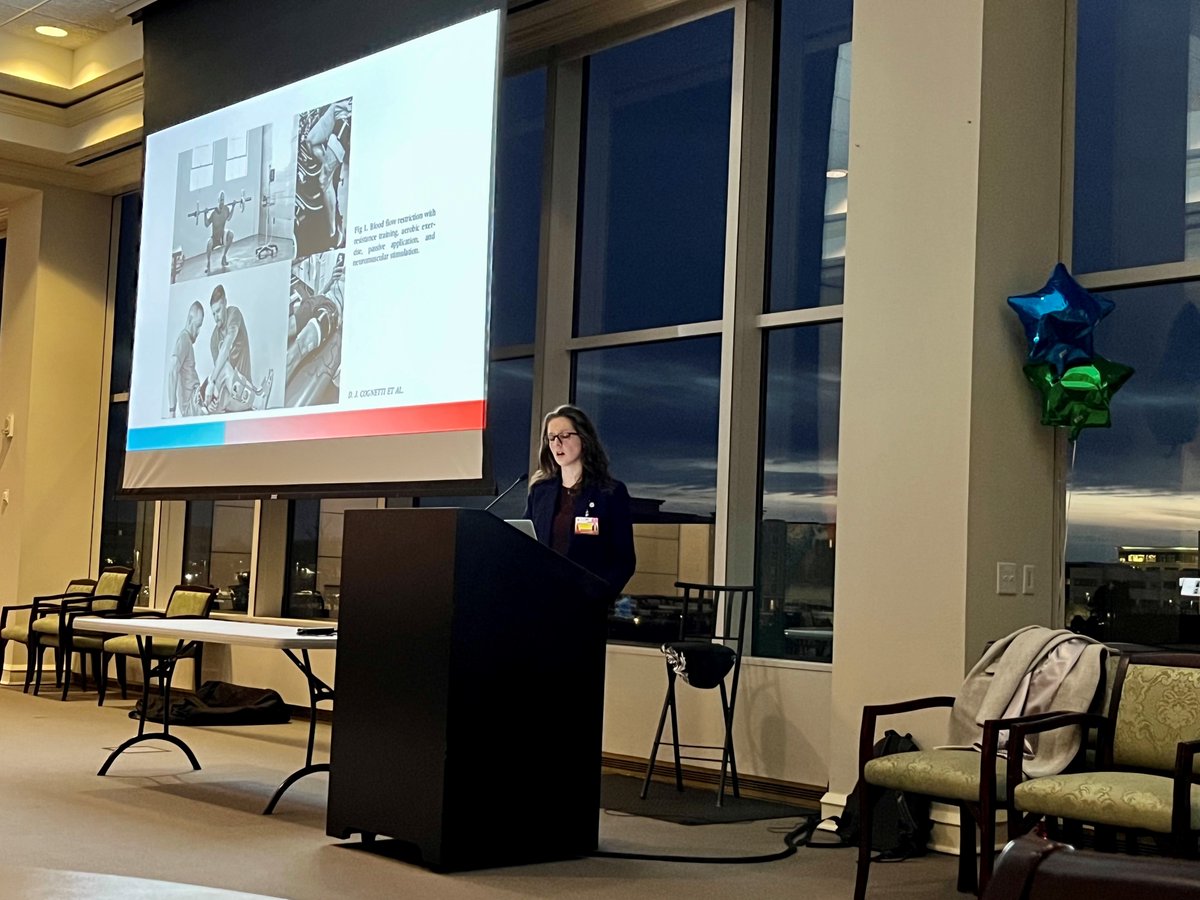 Ohio_PT's tweet photo. Thank you to everyone who attended "Blood Flow Restriction Training: Is the Juice Worth the Squeeze?" with the NE District! It was an excellent presentation from Dr. Elayna Theiss. π
#OPTA #NEDistrict https://t.co/2ZjL1s9rkM