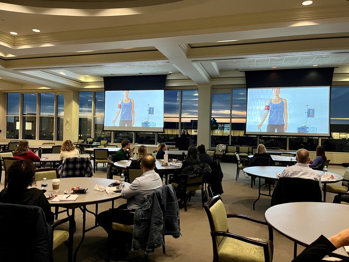 Ohio_PT's tweet photo. Thank you to everyone who attended "Blood Flow Restriction Training: Is the Juice Worth the Squeeze?" with the NE District! It was an excellent presentation from Dr. Elayna Theiss. π
#OPTA #NEDistrict https://t.co/2ZjL1s9rkM