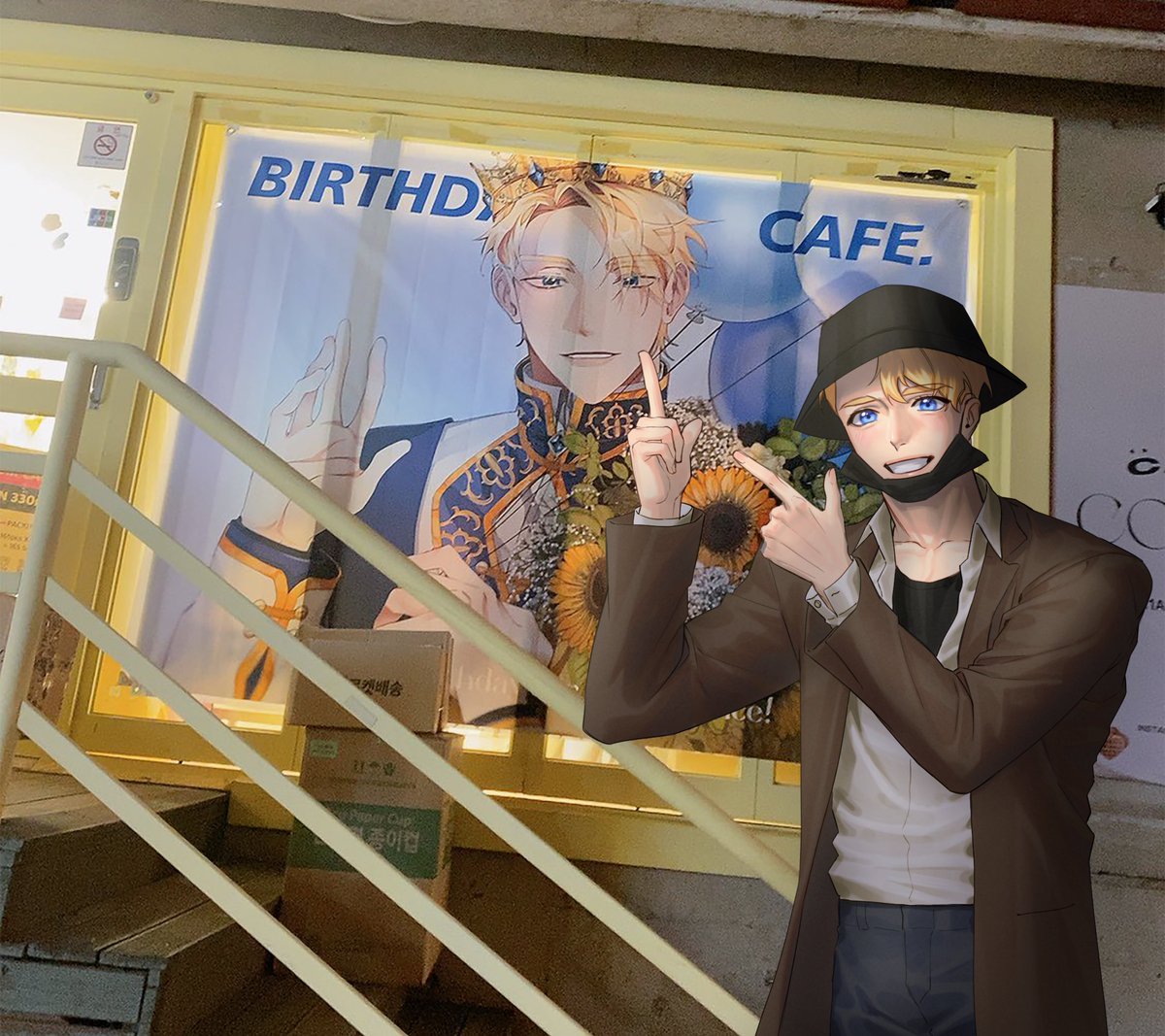 알베르 저하도 종료되기 전에 오셨습니다!

#초봄에_태어난_로운의_태양
#태양이_떠오른_순간을_함께한_이들