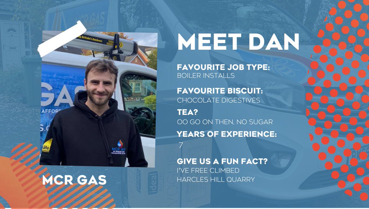 Meet gas Engineer Daniel #meettheteam

"I cannot recommend MCR Gas highly enough. My new boiler and radiator were installed today by Daniel, an extremely professional (and incredibly polite) Engineer and also left my house as clean as it was before he arrived. Very impressed..."