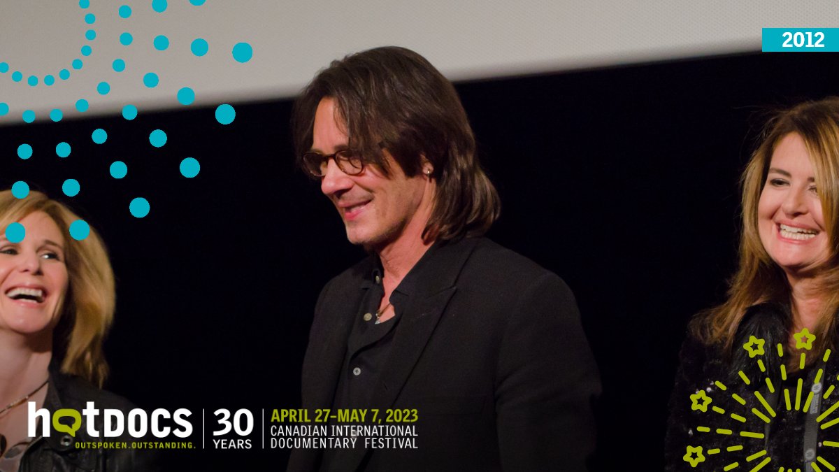 HotDocs's tweet photo. Remember when the man who brought you timeless bops like #JessiesGirl stopped in to chat about his #doc AN AFFAIR OF THE HEART at #HotDocs12? This film captures hearts with its thoughtful spotlight on #RickSpringfield's incredible fans ❤️
#HotDocs23 #HotDocsTurns30 https://t.co/0s5xsudsL0