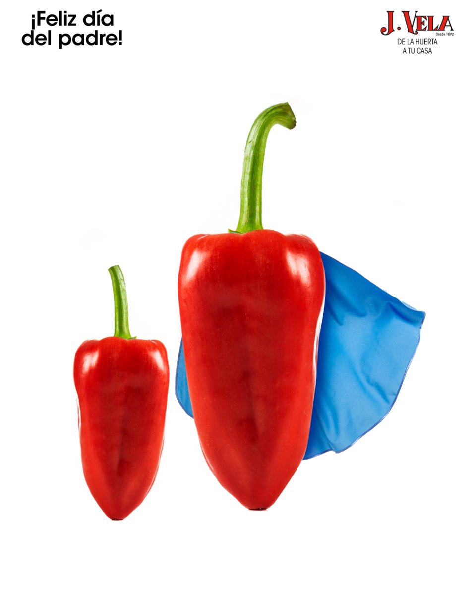 Los padres son como las verduras: siempre presentes, siempre necesarios en nuestra vida. 
Disfruta del día brindando por ese hombre que siempre ha sido tu apoyo incondicional 🥂

¡Feliz día del padre!  Nuestro súper héroe favorito. ❤️

#felizdiadelpadre #DíaDelPadre #JVela