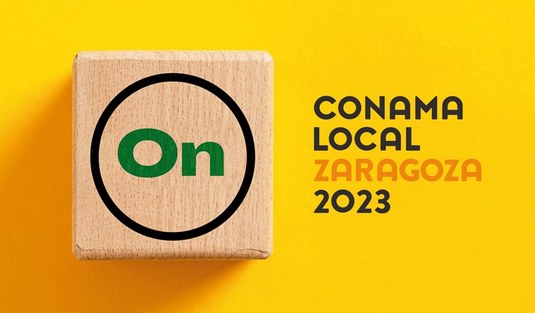 CopeZaragoza's tweet photo. #Zaragoza acogerá del 21 al 23 de marzo #ConamaLocal, un encuentro en el que 130 ponentes y expertos en la implantación de políticas sostenibles, abordarán la renaturalizacion y su importancia para la salud, la economía circular y el reto de la neutralidad climática. @info_conama https://t.co/TgqZJtKALs