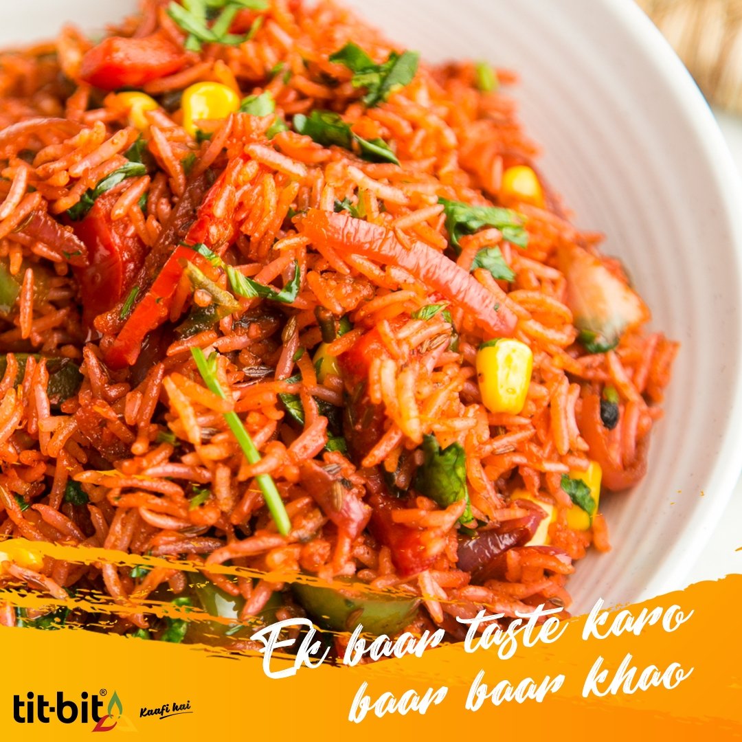 TitbitSpices's tweet photo. Tit-Bit se bana khana lajawab humesha.
#TitbitSpices #Titbit #KaafiHai #masalas #blendedspices #oriental #orientalfood #spicestore #spicemix #homemadefood #tasty #biryani #goodfood #soul #foodlover #homecooking #easycooking #yummyfood #spices #yumm😋 #tastyfood #delicious😋 https://t.co/gBNaB61qe0