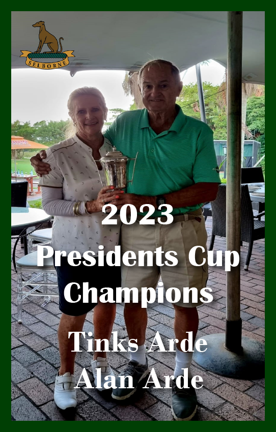 Selborne Golf tweet media