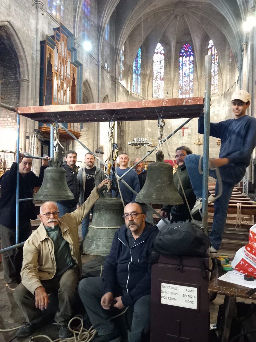 Ahir van començar els preparatius d’aquest gran dia!