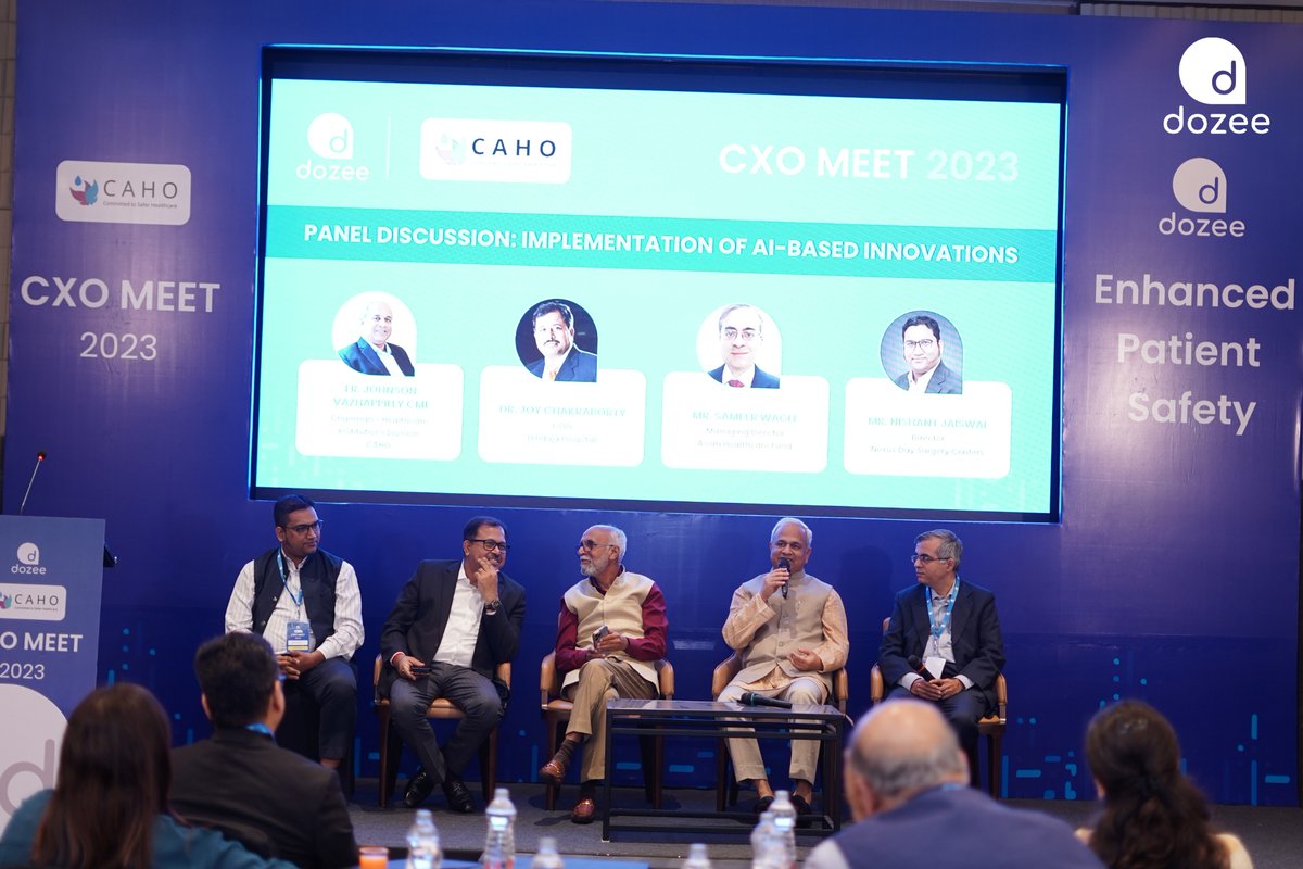 A huge thank you to all the attendees for their participation and insights, which will go a long way in positively impacting millions of lives.
#CXOMeet2023 #Healthcare #MedicalEvent #Hospitals #HarBedDozeeBed #Innovation #AIinHealthcare #HealthTech #FutureofHealthcare
