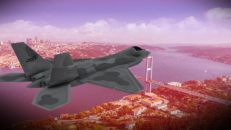 Milli Muharip Uçak.
Ayinesi iştir kişinin LAFA BAKILMAZ!