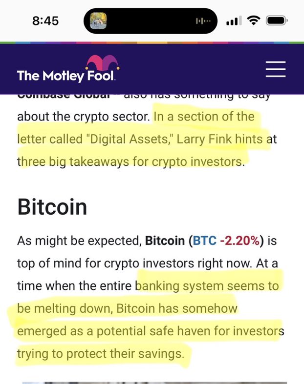 Bitcoin News tweet media