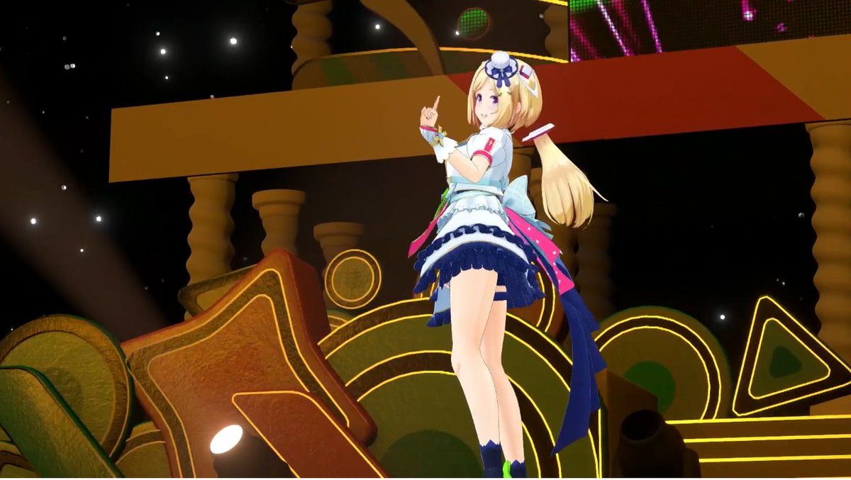 ホロライブ「アローナ#ひろがるホロライブDAY2 」|西崎つくも/アトリエACTYSのイラスト