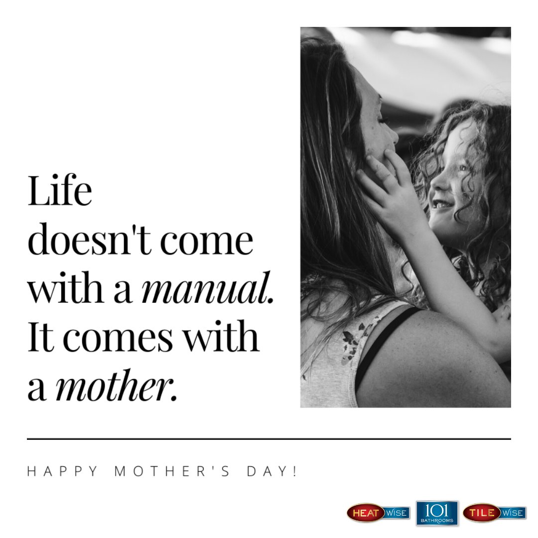 Happpy Mothers Day to all near and far.... 
#happymothersday #101bathrooms #StunningAwaits #AworldofInspiration   #Tilewise