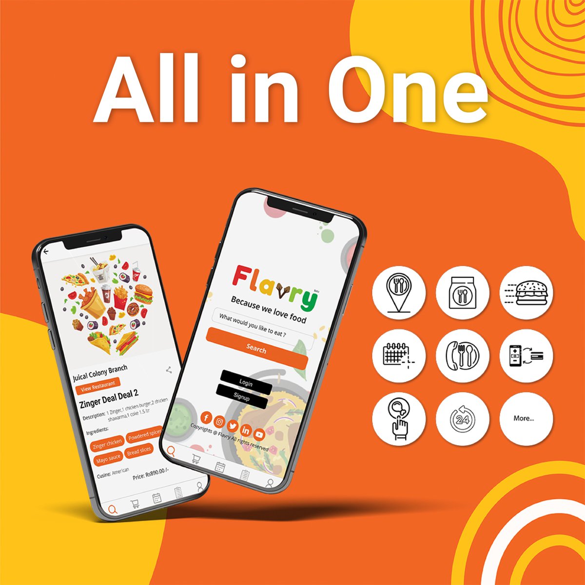 Flavry brings you so many options to get you the perfect #food. 

#flavry #foodandbeverages #OrderKaroSmartly #foodtech #foodintheair #foodingredients #tasteofhome #tastesbetterthanitlooks #lahorifood