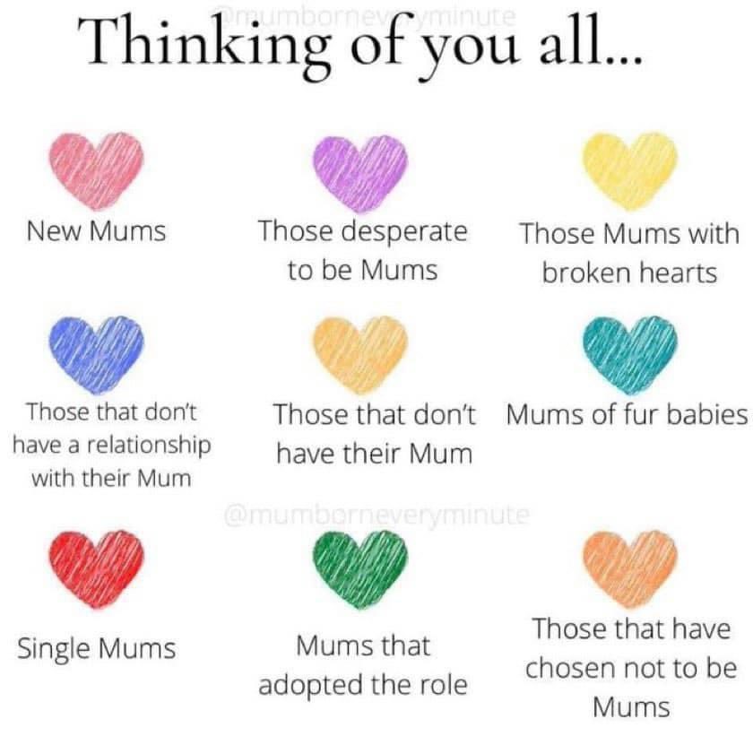 Happy Day! 
Once a Mum, always a Mum. 
🥰
#MothersDay #mother
