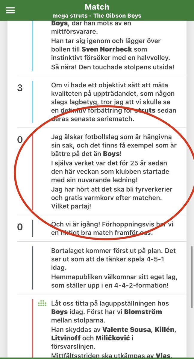 carnicula's tweet photo. 25 år sedan jag började spela @Hattrick. Och laget lever fortfarande i allra högsta grad. 😀 https://t.co/iq7bQL0eeO