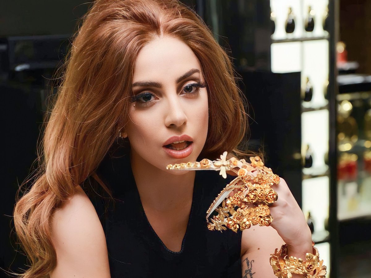 i'm often thinking of this lady gaga photo