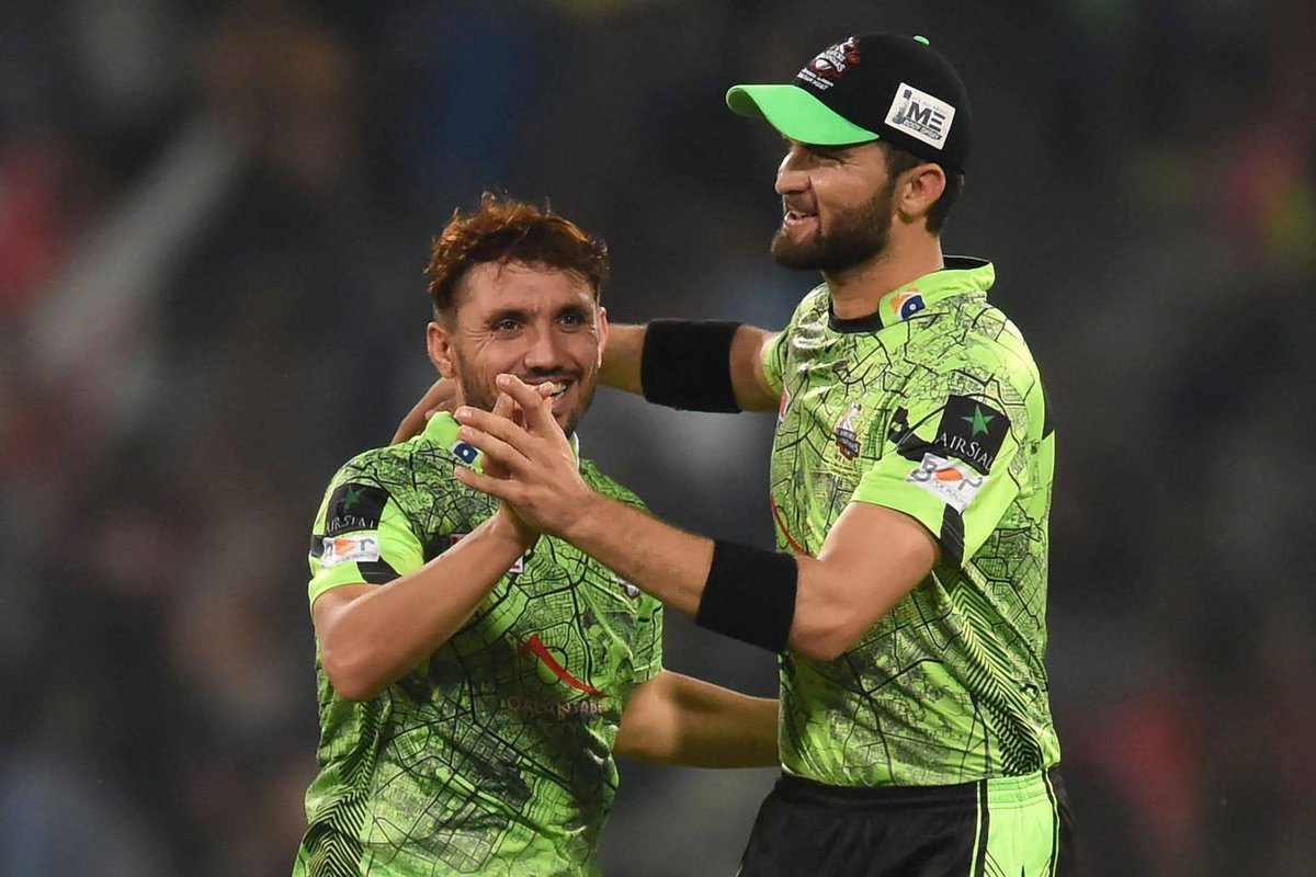 #ZamanKhan has got nerves of steel. Cool as ice. His ability to undertake pressure at the death is mind blowing. Keeps winning Lahore matches from out of nowhere.Specially last over of #PSL08 final. Sensational

The Future of PCT is in safe hands In Sha Allah.🇵🇰
#LQvMS #PSLFinal