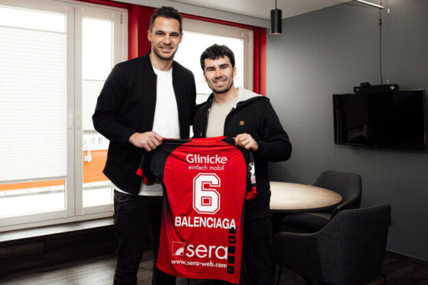 MT Melsungen: Vertrag mit Erik Balenciaga unter Dach und Fach
Die MT Melsungen hat einen neuen Profi für die Spielmacher-Position verpflichtet: Erik Balenciaga wird ab Sommer das Trikot der Rot-Weißen tragen. Foto: Alibek Käsler

Melsungen....

seknews.de/2023/03/19/mt-…