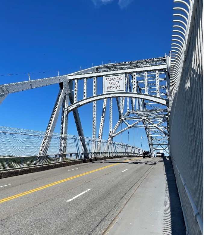 Beginning Today 3/19, the <a href="/CorpsNewEngland/">New England District</a> will have 24/7 lane closures in place for ongoing repair work on the #Sagamore Bridge. Work is expected through May 2023.