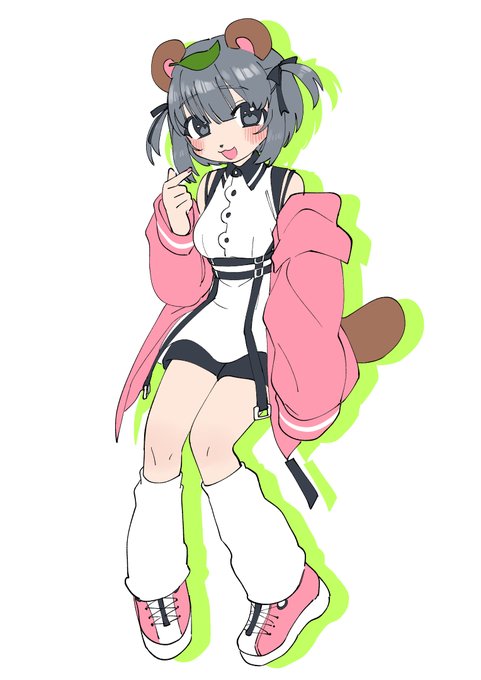 めちゃくちゃ前にフォロワーさんのリクエストでかかせてもらったガチ恋ぽんぽこさん 