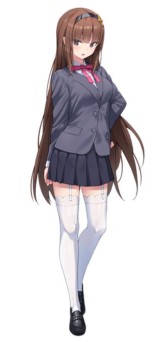 新立ち絵、近衛瑞樹

真面目な顔で立っているだけなのに、なぜこんなにエロいのだろうか……🤔

イラスト:ぷりんぷさん(@pr_drop) 