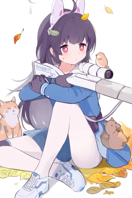 ミユちゃん #ブルアカ 