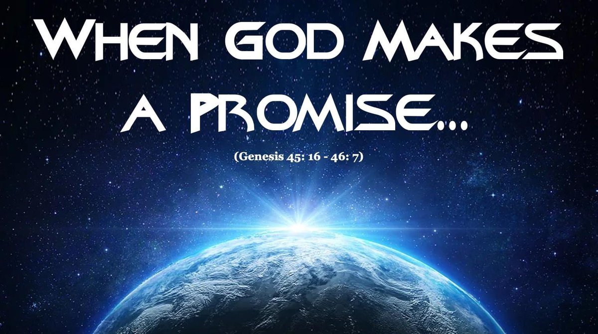 FriendshipBapt7's tweet photo. Today’s message of hope “When God Makes a Promise…” (Genesis 45:16-46:7)
Friendship Baptist Church @ 10a.m. (also Facebook Live my page)
#findrealhope #GodMeantIt4Good https://t.co/hJxAPw2ylU