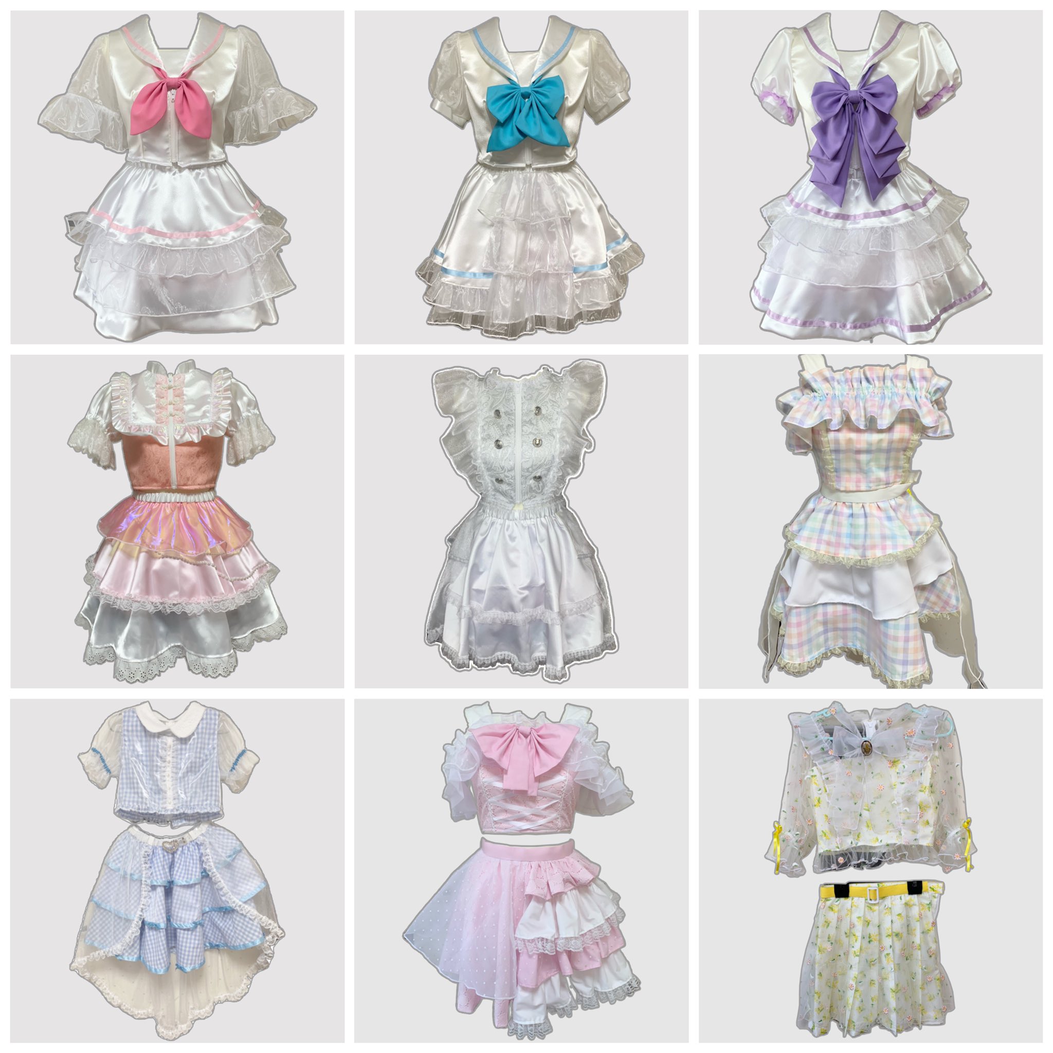 アイドル衣装オリジナルハンドメイド衣装