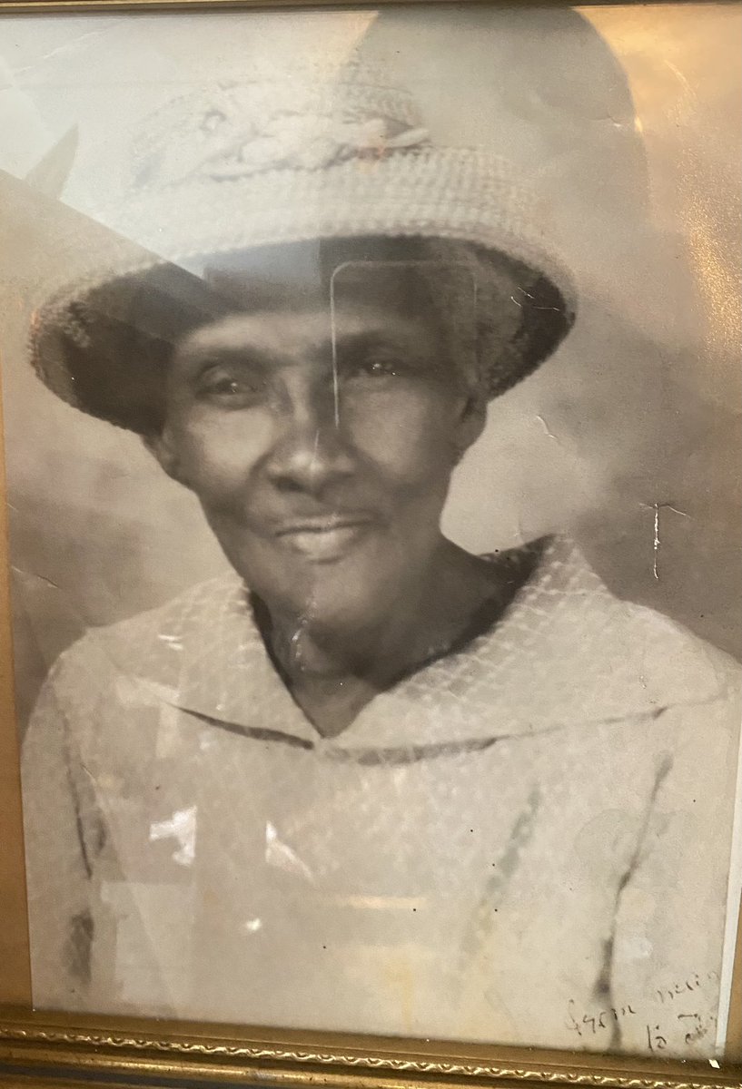 My grandmother Edith Cox #Barbados  herself the daughter of an enslaved woman (my great grandmother) #herstory of courage, grit and determination.  #endracism #CoxvNHSE #happymothersday #windrush #generationaltrauma
