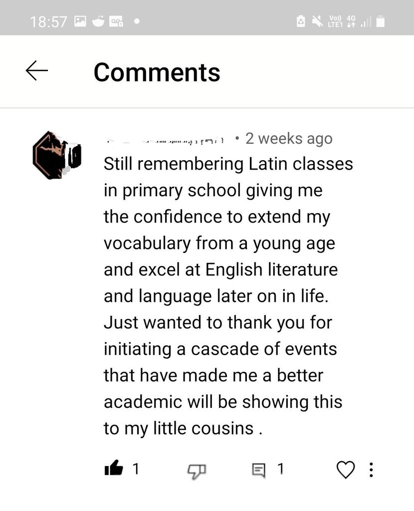 rapteachyo's tweet photo. Posted this but it got deleted? @Twitter 

Big up to this student who worked hard to succeed. Best part of teaching is these random stories about what effect your lessons had later on. #teacher https://t.co/hQMWcoO7Zw