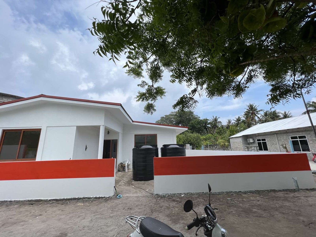 KudafariCouncil's tweet photo. 🏠 Witness the heartwarming house handover for the Giri &amp; Lilly families on March 23, after Asr prayer. Let's celebrate their new beginnings! #KudafariRamadan #HouseHandover https://t.co/uRmcTduQMw