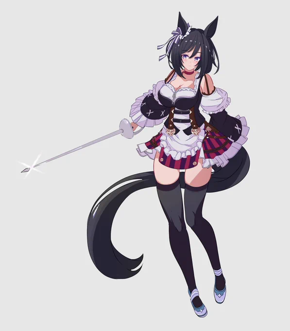 リクエストよりエイシンフラッシュです#ウマ娘 