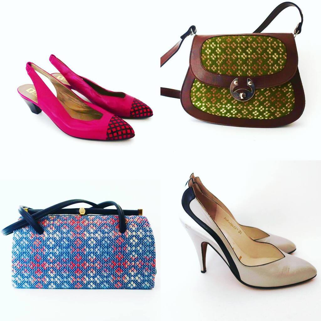 I’ve reopened my #vintage #etsy clothes shop after many months closed. Going to take a while to get it working again but I’ve started with adding a few bits and bobs, like these ace #1980s shoes and beautiful #welshwool bags.
.
.

#vintageclothing #vinta… instagr.am/p/Cp9z1axIA4i/