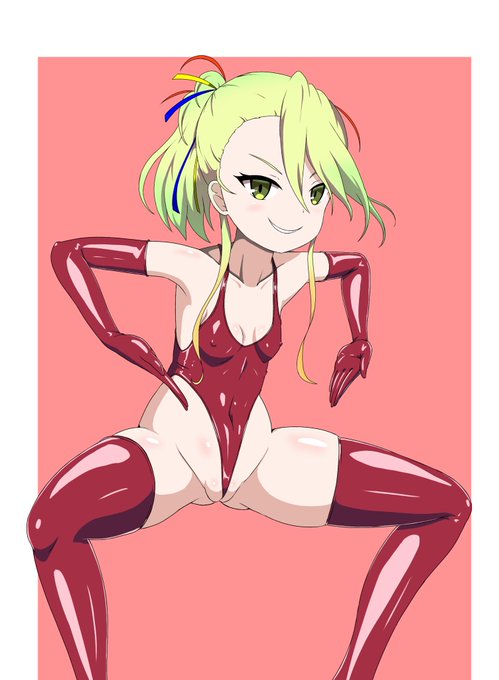 今月のハイグレ人間 