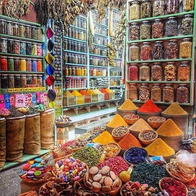 A Pharmacy in Morocco