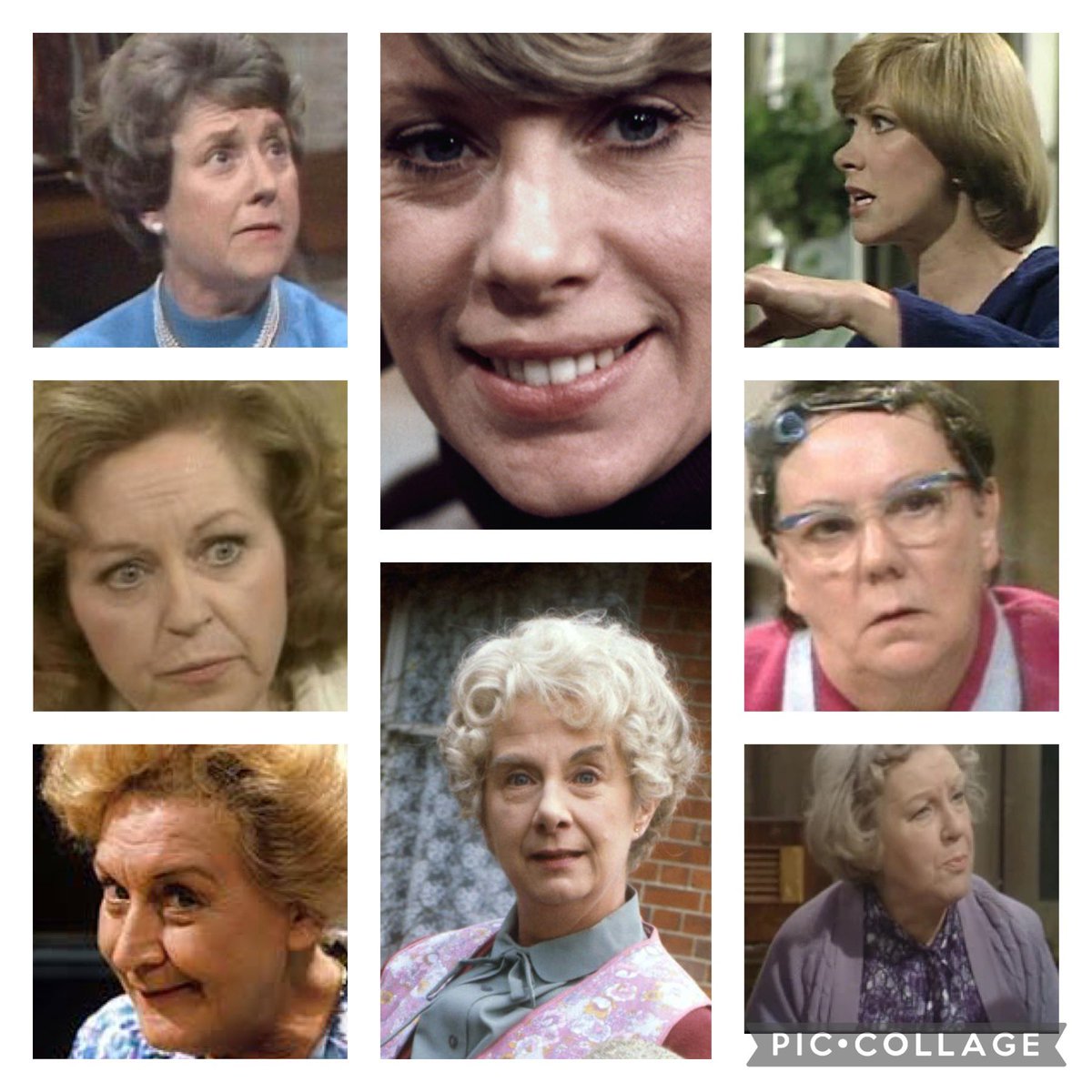 ConfessionsPete's tweet image. Happy Mothers Day to all mams out there and having a good thought for all those no longer with us.
Just for a bit of fun, here’s some classic Sitcom Mums