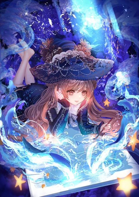 お絵描き魔女#イラスト  #お絵描き 