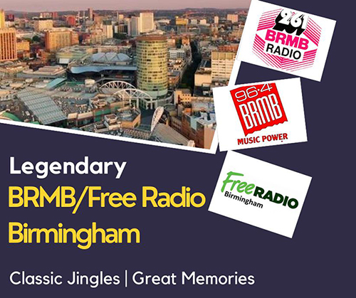 BRMB 'Birmingham' was a massive radio station that meant so much to so many! I've created a page dedicated to some of the great jingles and themes used over the years from 1974-2015.

tinyurl.com/ytbc5y87

#brmb #birmingham #freeradio #radio #westmidlands @wearefreeradio #brum