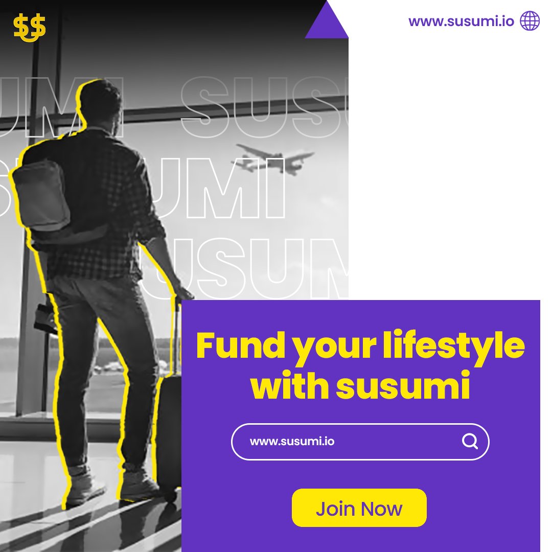Susumicoin's tweet photo. Your personal funding solution. Susumi we will help you in funding🥰 click here: https://t.co/ljDChZAT0e
#susumicoin #getsusu #susu #crowdfunding #donate https://t.co/DCi1iFpYdw