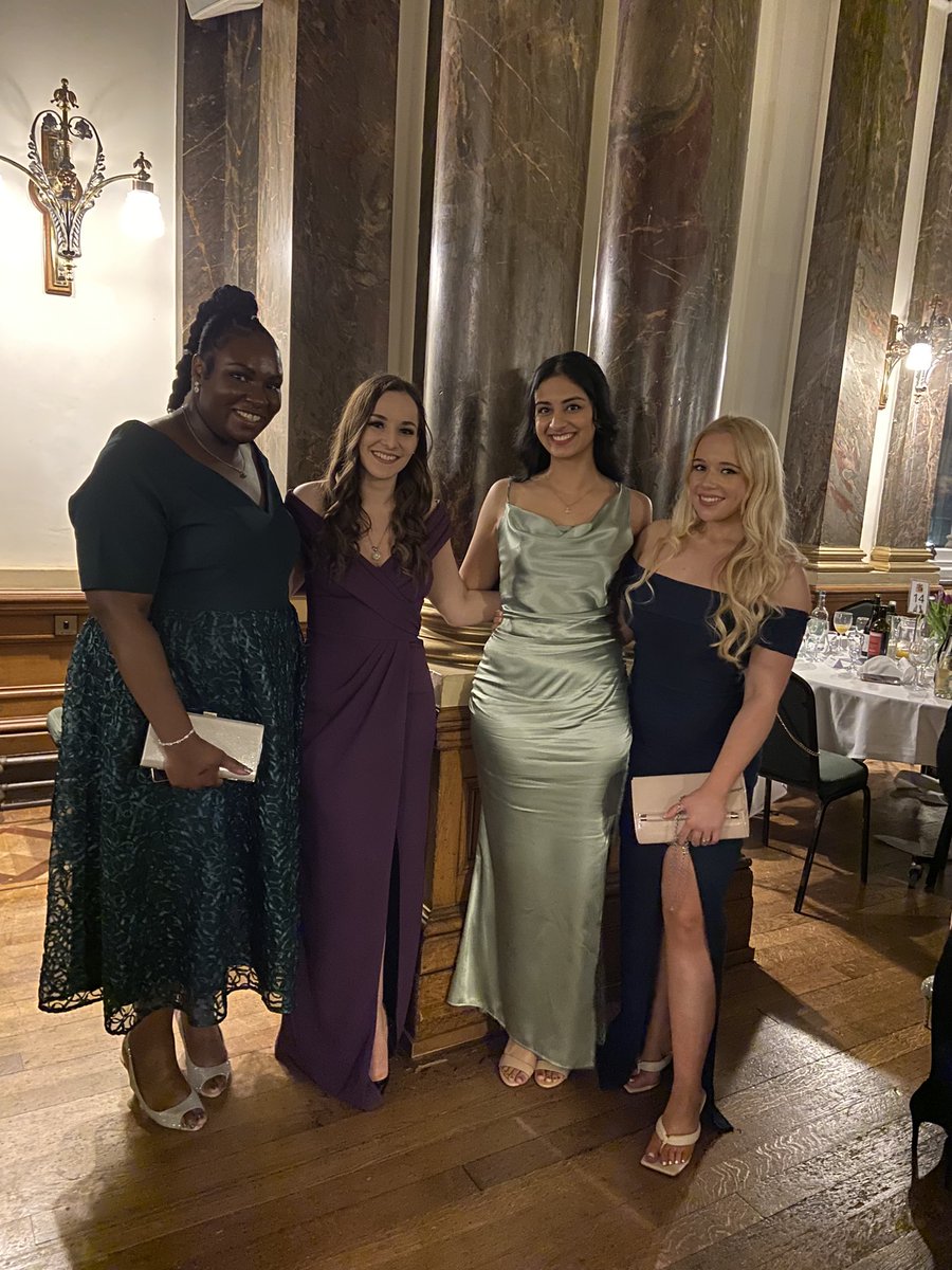 Lovely evening at <a href="/stphilips/">St Philips Chambers</a> 25th Anniversary dinner 💜