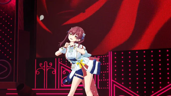 船長～!マリ箱fesで聞けて良かった!#ひろがるホロライブDAY2 