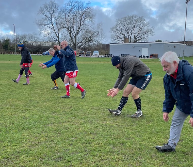 solentspitfires's tweet photo. Caption Competition - Prize for the winner. Post your captions below for a chance of winning. Friday deadline.   #solentspitfires #captioncomp #rugbyleague #mastersrugbg
https://t.co/tNeglU8sxH https://t.co/n55l5mJSxy