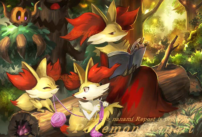 #三億アカウントの中から私を発掘してください#ポケモンイラストいろんなイラストやタッチが描けるよう目指して、挑戦中です 