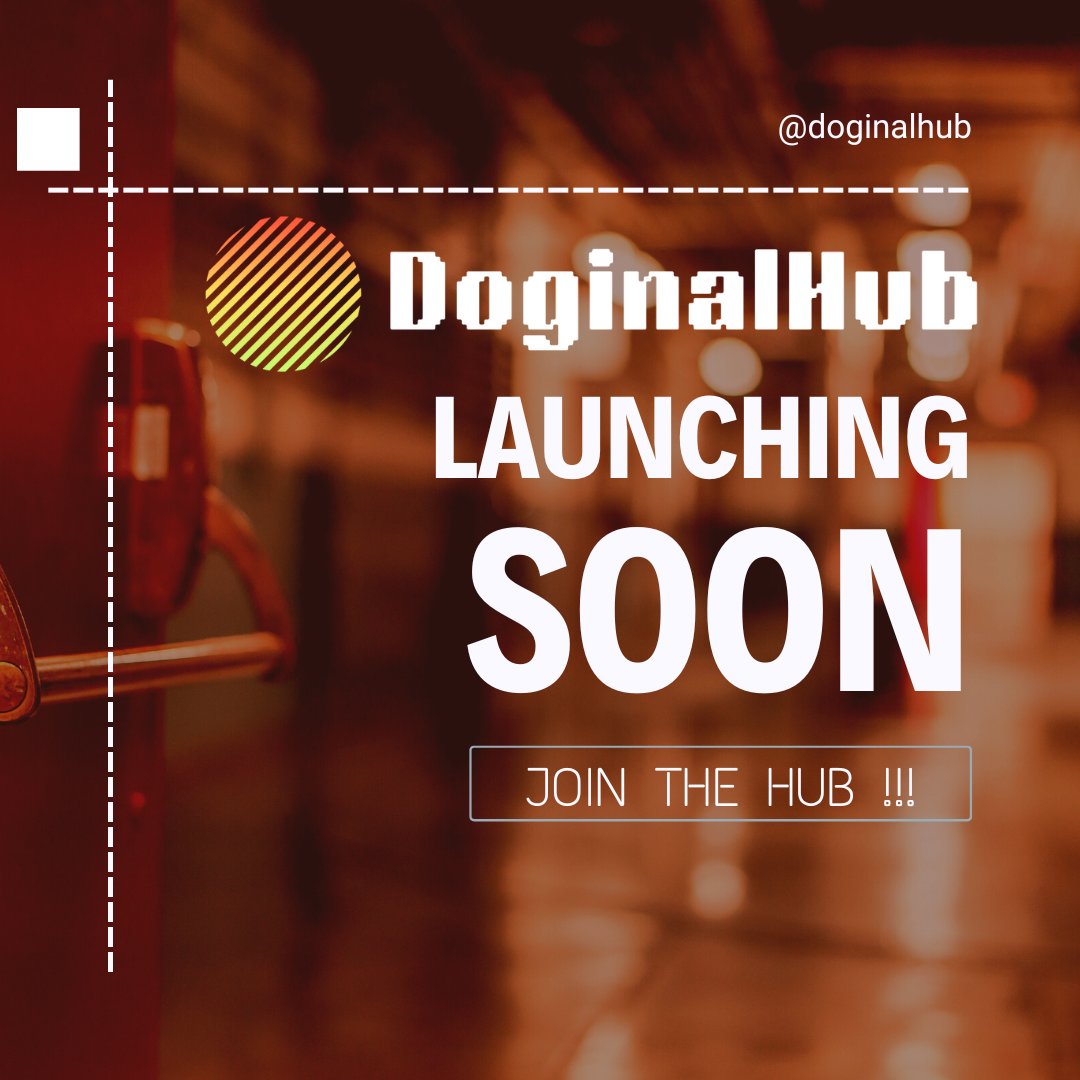 doginalhub's tweet photo. The largest #doginals directory is launching soon!!
All are welcome to join the Hub!!
@apezord @dogecoinpunks @DogeFrenz @doginalwarriors @DoginalToadz @divinewomen_nft 
@DoginalPunks @DogecoinFdn @doginalsnft https://t.co/8RvetzGUmN