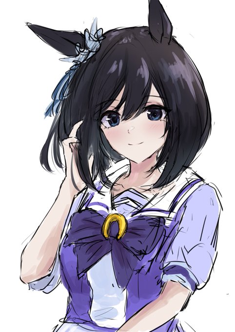 #三億アカウントの中から私を発掘してください#ウマ娘 そこのあなた、目が合いましたね? 